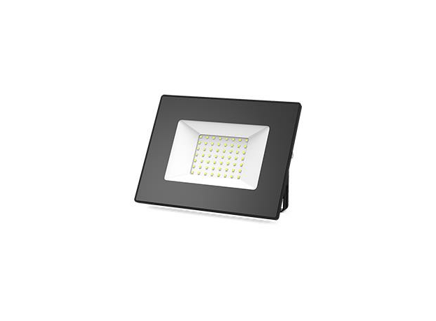 Прожектор светодиодный ДО-50 Вт 4500 Лм 6500К IP65 200-240 В черный LED Elementary Gauss 613100350