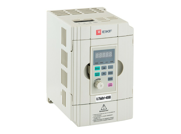 EKF Преобразователь частоты 0.75/1.5кВт 3х400В VECTOR-100