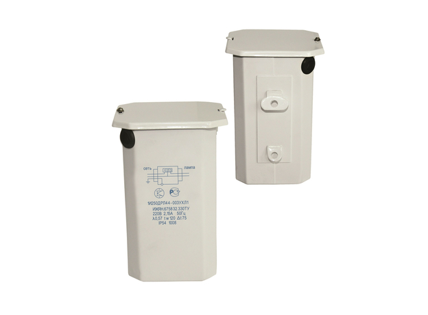 Электромагнитный пускорегулирующий аппарат ПРА 1И125ДРЛ44-003 независимый IP54 УХЛ1 (1003520) GALAD