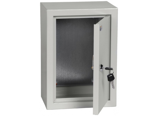 Корпус металлический ЩМП-3.2.1-0 (300х210х150мм) УХЛ3 IP31 IEK YKM40-321-31