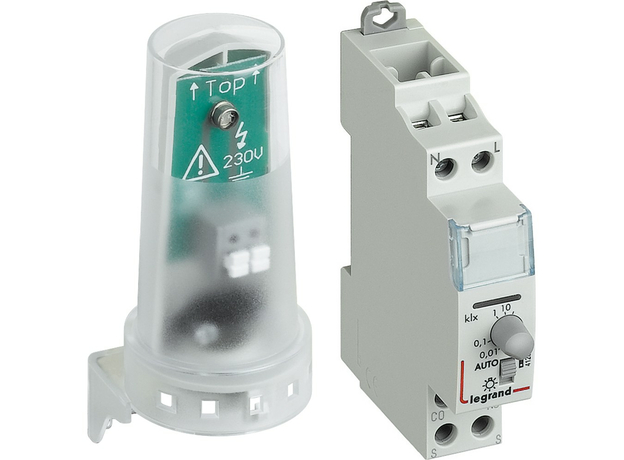 Выключатель Сумеречный стандартный 16А Legrand 412623