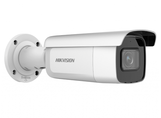 Видеокамера цилиндрическая IP 2Мп уличная EXIR-подсветка 60м технология AcuSense (DS-2CD2623G2-IZS) Hikvision