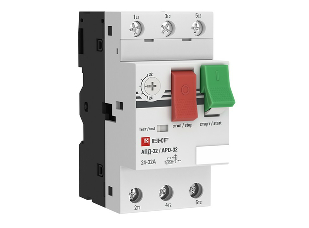 Мотор-автомат 6-10А АПД32 EKF apd2-6-10