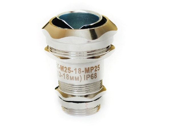 Кабельный ввод ВК-М25-18-МР25 IP66/IP67/IP68 ЗЭТАРУС zeta30016