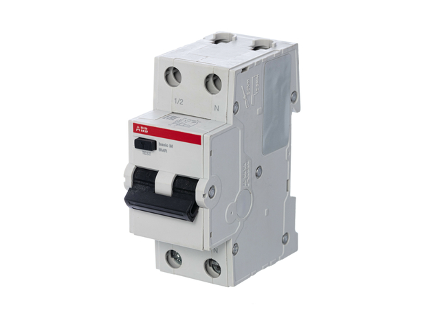 Выключатель автоматический дифференциального тока BMR415C16 16А 2П двухполюсный C 30мА 4,5кА 2CSR645041R1164 ABB