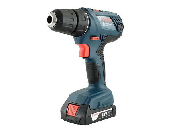 Шуруповерт аккумуляторный Li-Ion GSR 180-LI (2х1,5А/ч акк, ЗУ) BOSCH 06019F8120