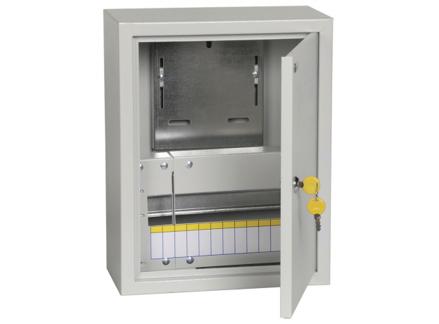 TITAN Корпус металлический ЩУРн-1/12 (395х310х165)IP54 без окна IEK MKM22-N-12-54-Z