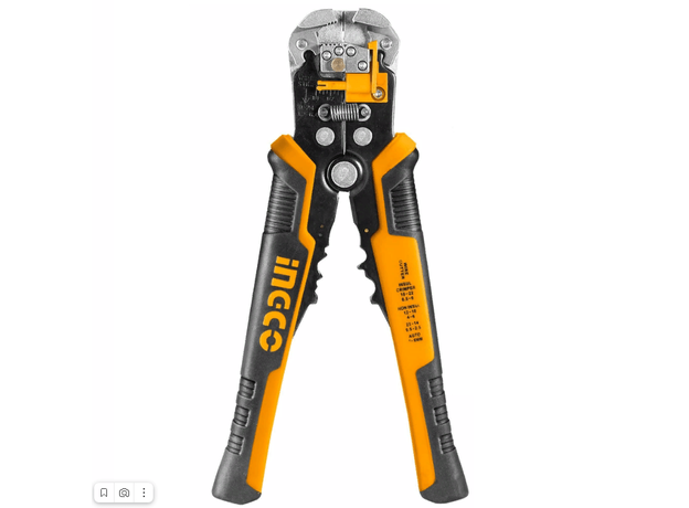 Автоматический многофункциональный стриппер с бесконтактным детектором напряжения INGCO INDUSTRIAL HWSP102429 Автоматический многофункциональный стриппер с бесконтактным детектором напряжения INGCO INDUSTRIAL HWSP102429