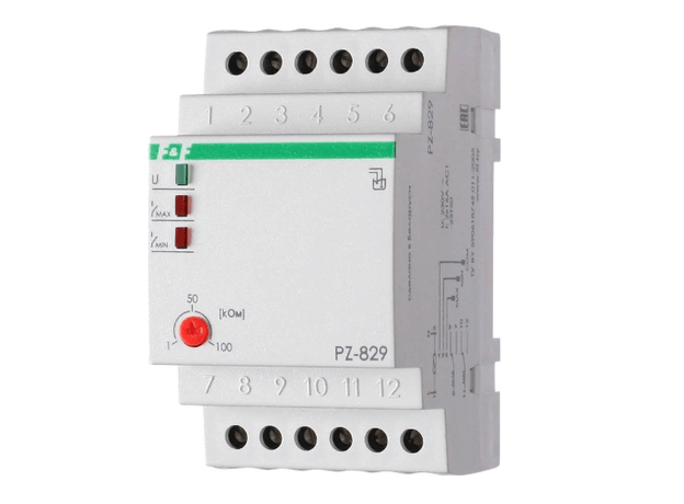 Реле контроля уровня жидкости PZ-829 Евроавтоматика