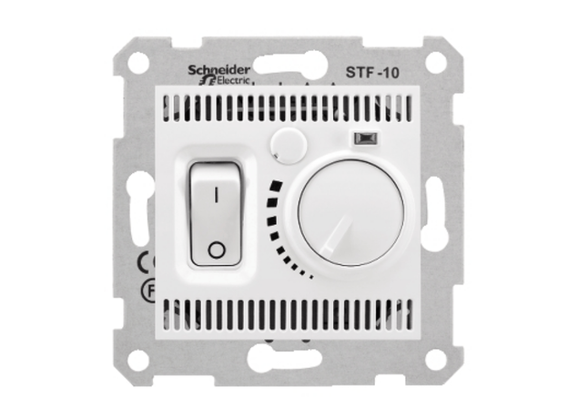 Sedna Термостат для теплых полов белый Schneider Electric SDN6000321