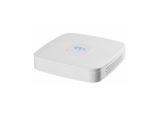 Видеорегистратор IP 4-х канал. PoE 80 Мбит/с 8 Мп 1NR04120-P RVI