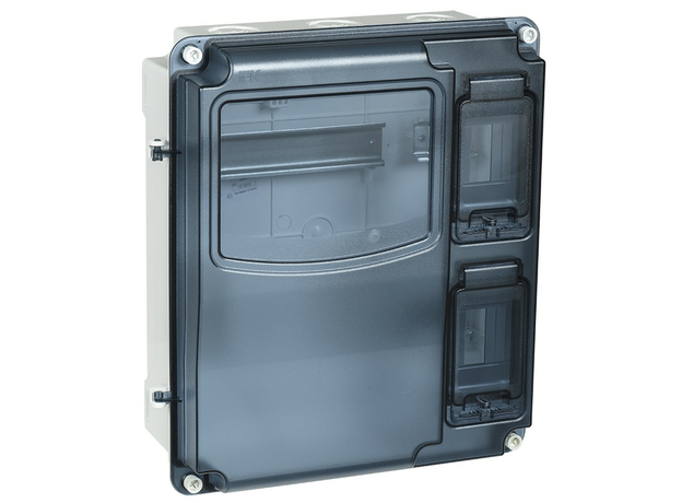 Корпус пластиковый ЩУРн-П 3/6 IP66 PC IEK MSP3-N-06-55