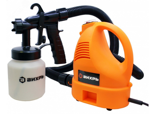 Краскопульт электрический ЭКП-700В Вихрь