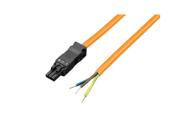 SZ Кабель подключения 100-240В, 5шт RITTAL 2500400