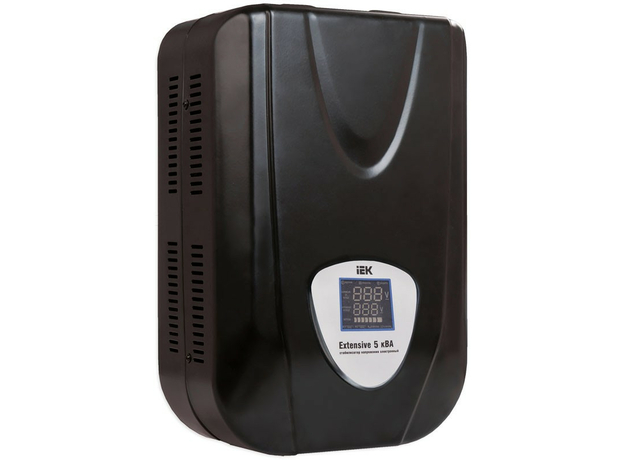 Стабилизатор напряжения настенный серии Extensive 5кВА IEK IVS28-1-05000