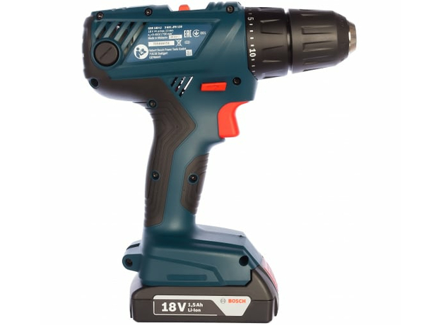 Шуруповерт аккумуляторный Li-Ion GSR 180-LI (2х1,5А/ч акк, ЗУ) BOSCH 06019F8120