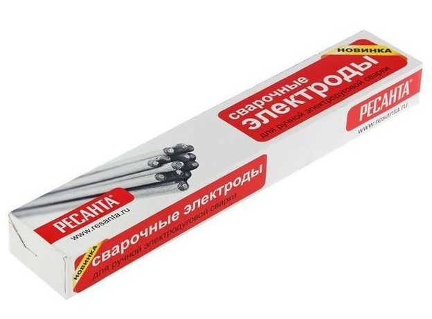 Электрод МР-3 Ф2.5 Пачка 3 кг Ресанта