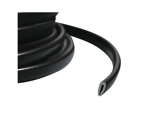 DK Защита кромок черная (1шт) 10м RITTAL 7072100