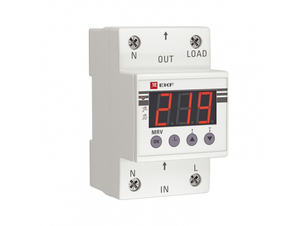 Реле напряжения с дисплеем MRV 32A EKF PROxima EKF MRV-32A