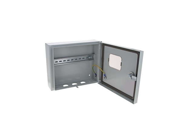 Щит ЩУ-1/1-0 счетчик на дин-рейку (250х300х100) IP54  EKF mb54-1E-bas