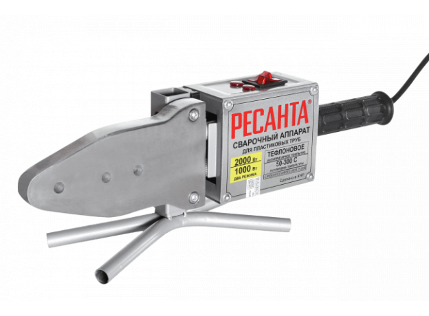 Аппарат для сварки ПВХ труб АСПТ-2000 Ресанта