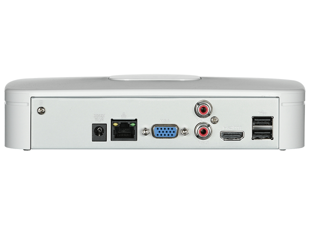 Видеорегистратор IP 4-х канал. 80 Мбит/с 8 Мп 1NR04120 RVI