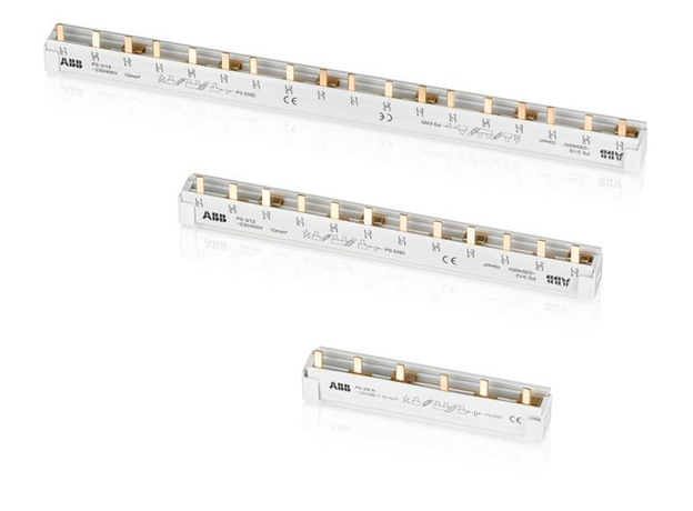 Шина комплектная 3ф 39 модулей 63А дополнительная PS3/39H ABB 2CDL230001R1039