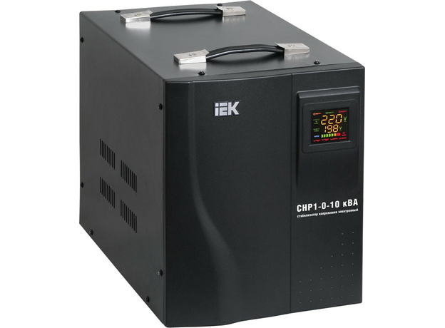 Стабилизатор напряжения однофазный 8 кВА СНР1-0-8 кВА IEK IVS20-1-08000