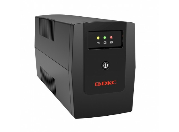 ИБП DKC Info, 600 ВА, Schuko (2) INFO600S