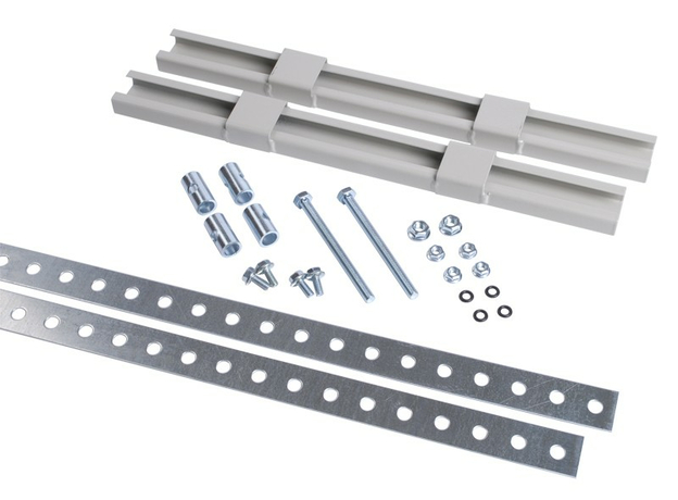 Комплект крепления металлокорпуса к столбу IEK YKK-0-125