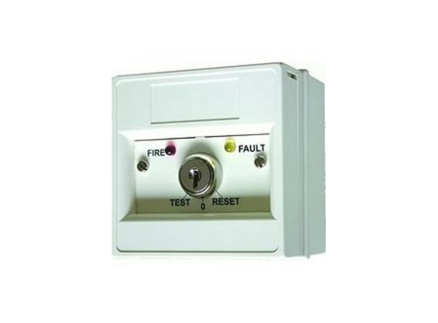 Пульт управления выносной 6500RTS-KEY для серии 6500, накладной, белый System Sensor K71SWS-11