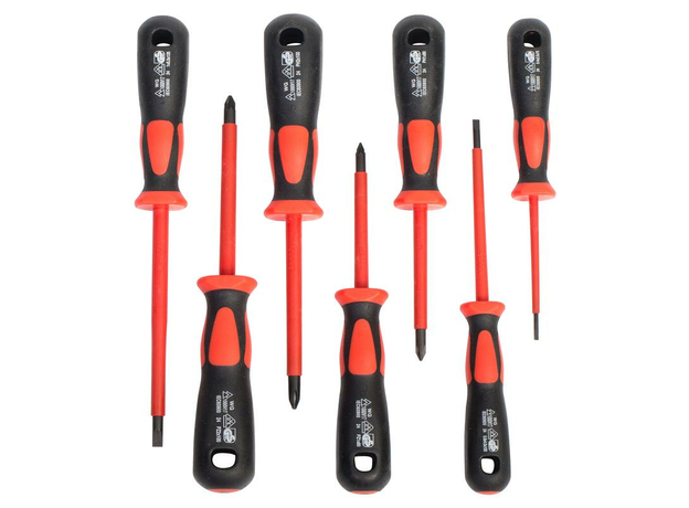 Набор диэлектрического отверток НИО-5507 КВТ 61940