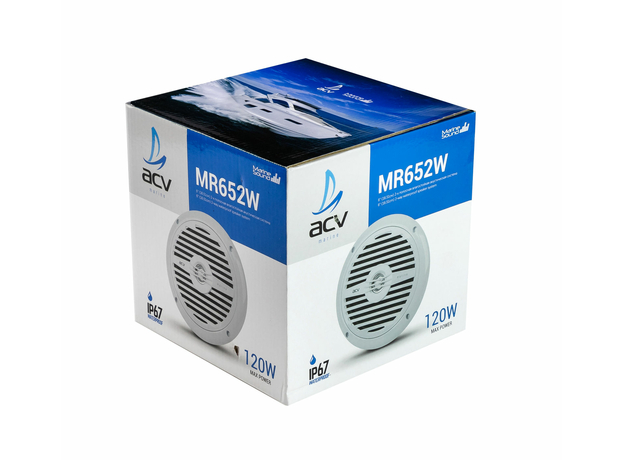 Колонки ACV MR652W (морская акустика) Колонки ACV MR652W (морская акустика)