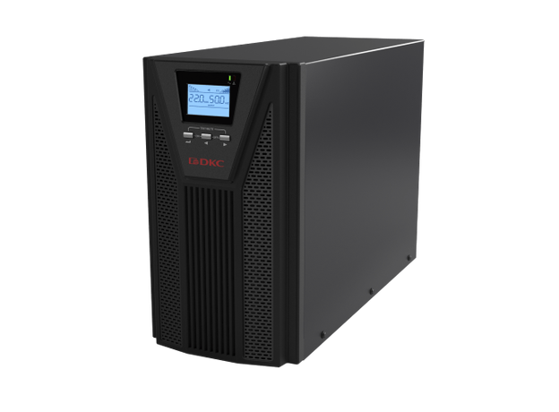 Онлайн ИБП Small Tower, 2 кВА, 6 x 7 Ач, Schuko (4) DKC SMALLT2A10S