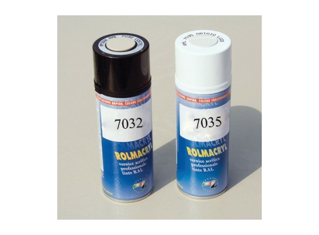 CQE Баллончик-распылитель с акриловой краской RAL7035 DKC R5A24