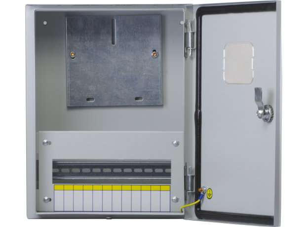 Щит учетный ЩУ-1/1-0 IP54 395x310x165 (ЩУРН-1/12) PROxima EKF mb54-1m