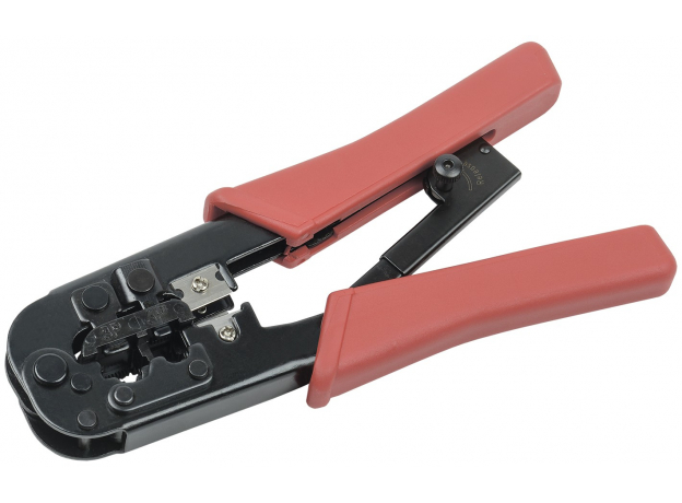 ITK Инструмент обжимной для RJ-45 RJ-12 RJ-11