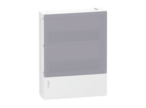 Щит распределительный навесной ЩРн-П-24 IP40 пластиковый белая дверь Mini Pragma Schneider Electric MIP12212