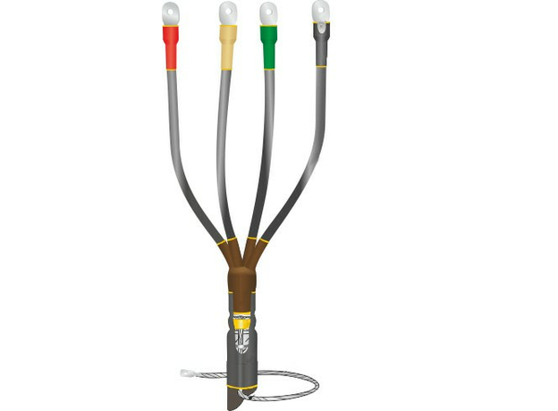 Муфта кабельная концевая 10КНТп-3х(70-120) Нева-Транс Комплект 22020023