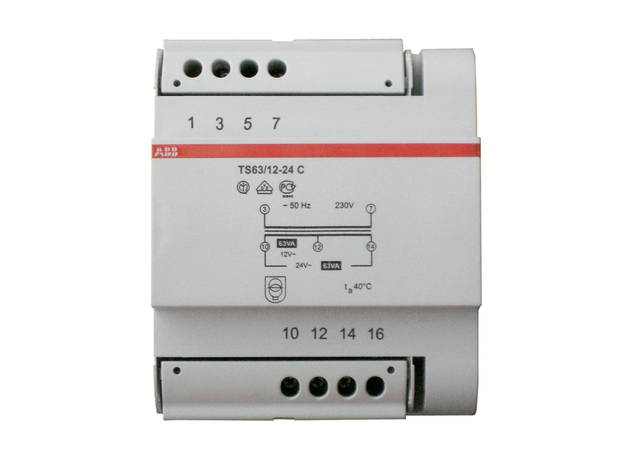 ABB Трансформатор разделительный TS63/12-24C 2CSM631043R0811