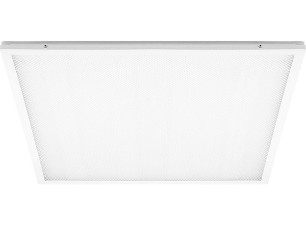 Светильник светодиодный ДВО-36w 595х595х19 6400K 3100Лм призма IP40 (AL2115) FERON