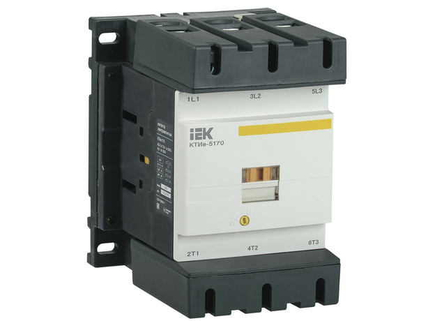 Контактор КТИе-5170 170А 230В/АС3 IEK KKTE50-170-230-10