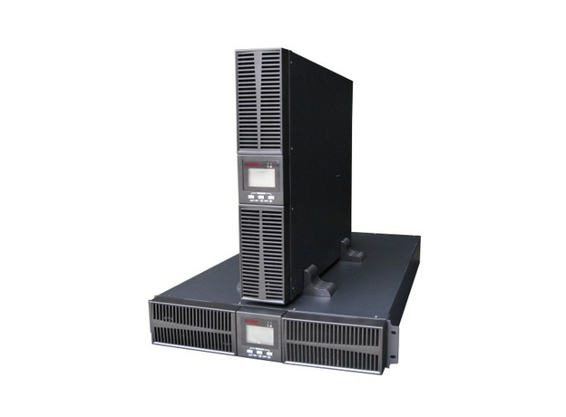 Онлайн ИБП Small Rackmount, 3 кВА, 6 x 9 Ач, IEC C13 (8) DKC SMALLR3A5I
