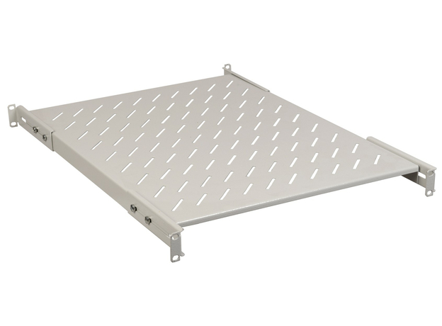 ITK Полка стационарная полка глубиной 800мм серая