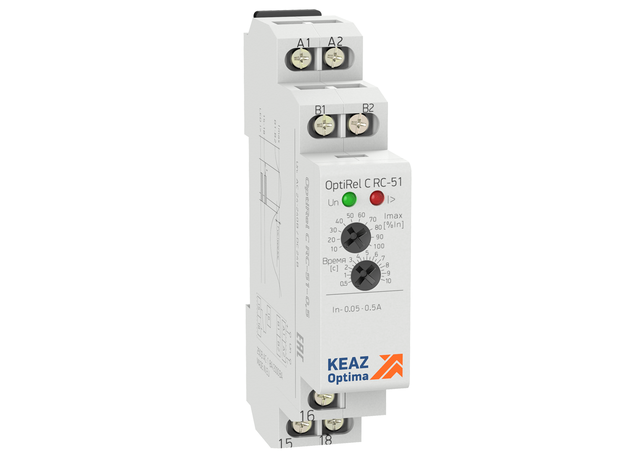 Реле контроля тока OptiRel C RC-51-2 КЭАЗ