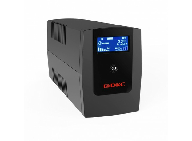 ИБП DKC Info LCD, 1200 ВА, IEC C13 (4), USB + RJ45 INFOLCD1200I