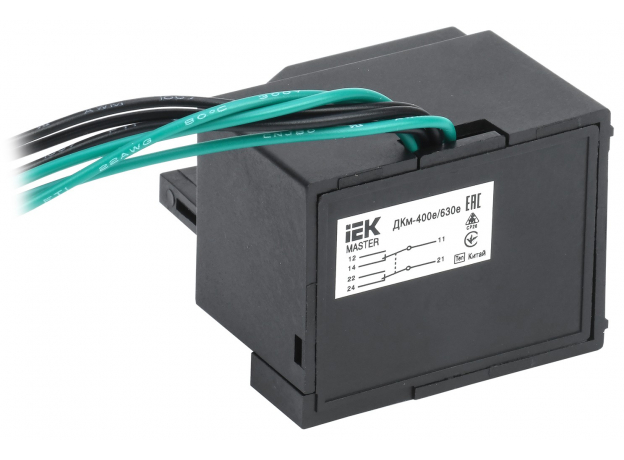 Контакт дополнит. ДКм-400е/630е (ДКм-39) MASTER эл. р. IEK SVA41D-DK-1-02