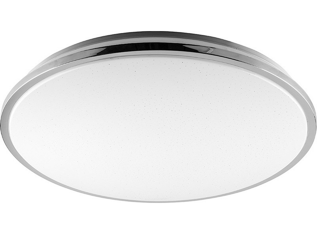 Светильник светодиодный ДБО-60w круглый матовый с эффектом Звездного неба AL5150 FERON