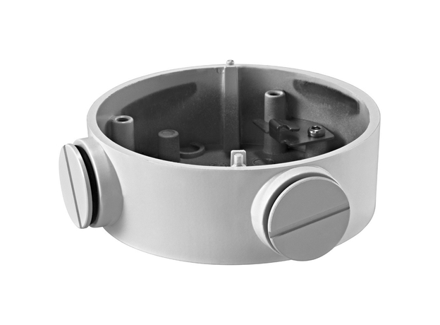 Коробка монтажная для цилиндрический камер белая алюминиевый сплав (DS-1260ZJ) Hikvision