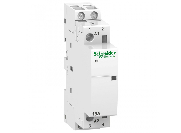 Контактор модульный iCT 16A 2НО катушка управления 230/240В АС Schneider Electric A9C22712